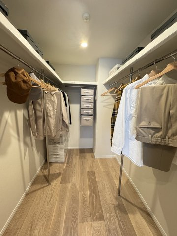 パークコート高輪ヒルトップレジデンス　3Fの収納