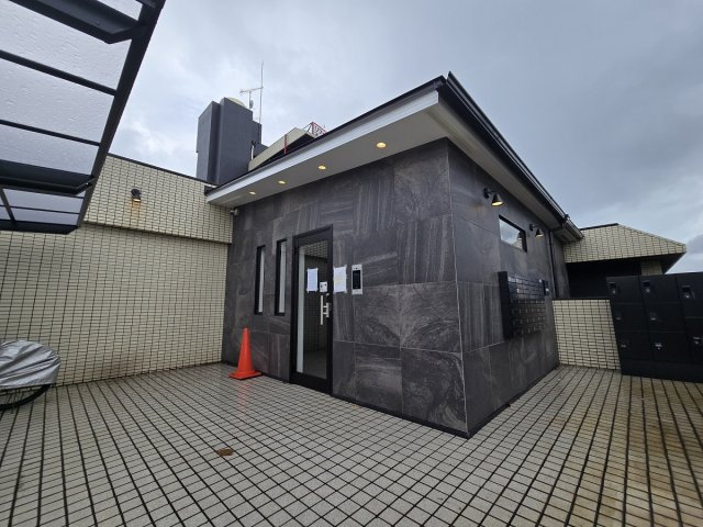 総建みどりハイムのエントランス