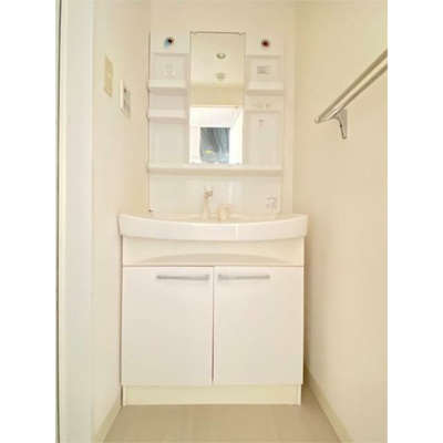 【独立洗面台】 | ブルーノート | 嬉しい独立洗面台付き。