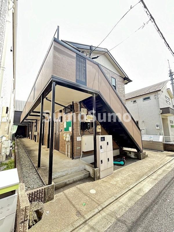 セブンハイツの外観|外観です