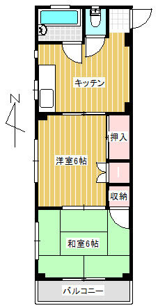 アサヒコーポの画像