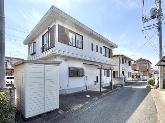 【中古戸建】高崎市井野町の外観|■外観|シンプルで洗練されたデザインは住まう人の色に染まり、個性を映し出します♪本日見学可能(*＾＾*)