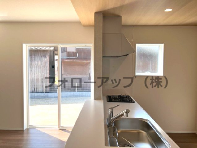 リーブルガーデン大川市津第三のキッチン|キッチンです