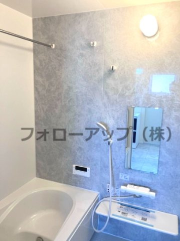 リーブルガーデン大川市津第三の浴室|落ち着いた空間のお風呂です
