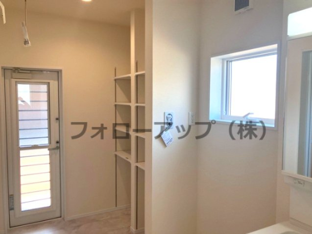リーブルガーデン大川市津第三の収納|大きなものも収納できそうです