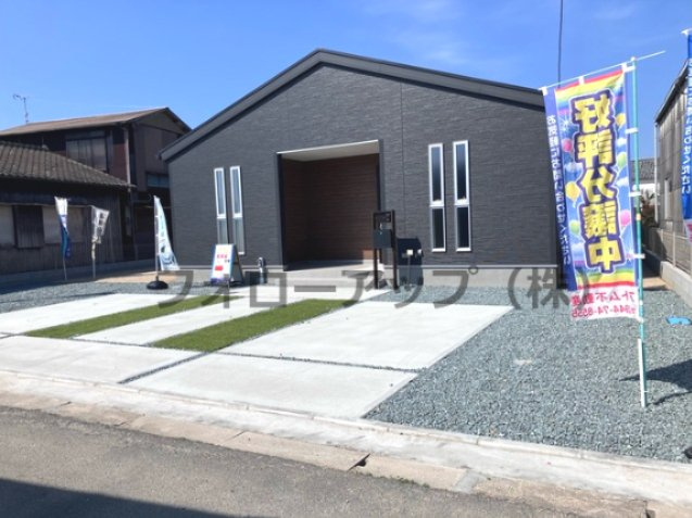 リーブルガーデン大川市津第三の外観|物件の外観です