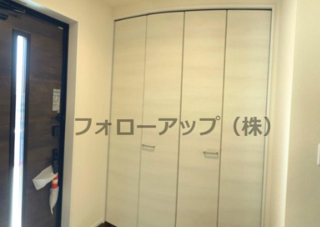 リーブルガーデン大川市津第三の玄関|玄関です