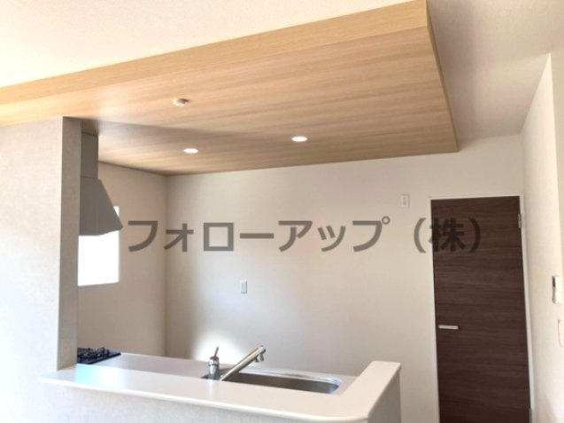 リーブルガーデン大川市津第三のキッチン|キッチンでお料理をお楽しみください