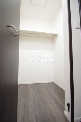 【収納】 | K’s Place II | ウォークインクローゼット