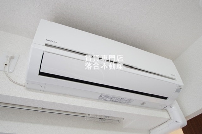 【設備】 | K’s Place II | エアコン完備