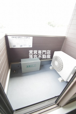 【バルコニー】 | K’s Place II | 南東向き、広々としたバルコニー