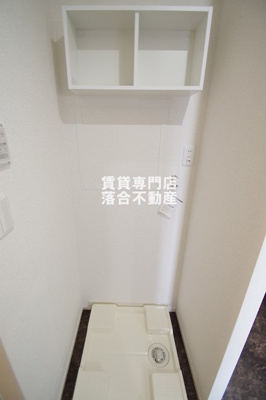 【設備】 | K’s Place II | 洗濯機置場