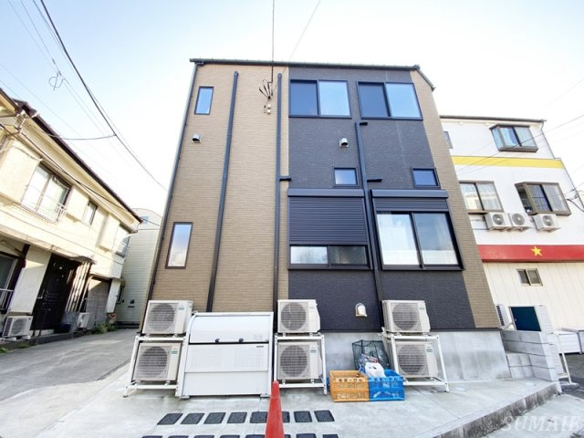 ハーモニーテラス上中里の外観|外観です☆