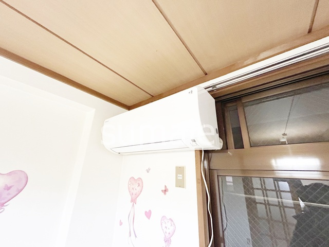 BELLE　MAISONの設備|エアコン完備！