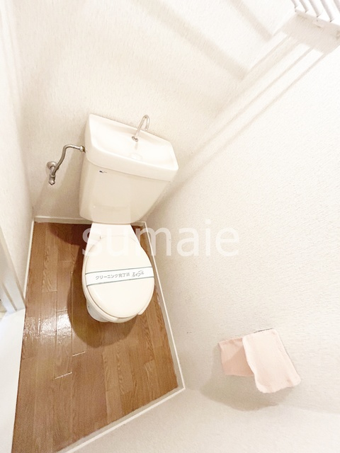 BELLE　MAISONのトイレ|トイレです！