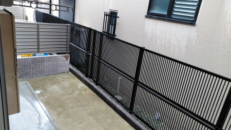 セジュール主原のバルコニー
