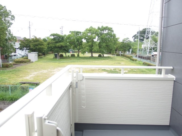 岡崎市六名南１丁目の一戸建ての展望