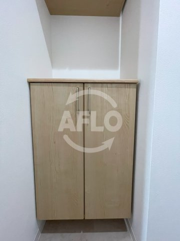 カルムビレッジ東田辺の収納|カルムビレッジ東田辺　シューズボックス