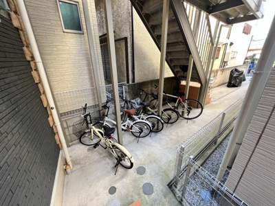 【その他共用部分】 | ユナイト平間エルミタージュの杜 | 駐輪場あり