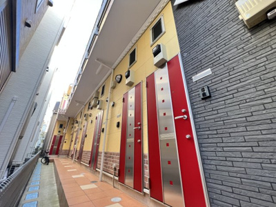 【外観】 | ユナイト平間エルミタージュの杜 | おしゃれなデザイナーズアパート