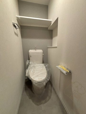 コンフォリア新大阪宮原Qのトイレ