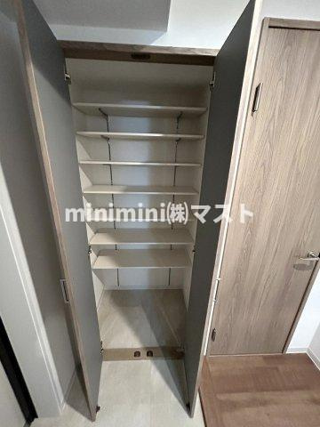 プレサンスNEO九条ディアシスの収納