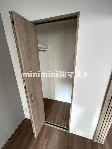 プレサンスNEO九条ディアシスの収納