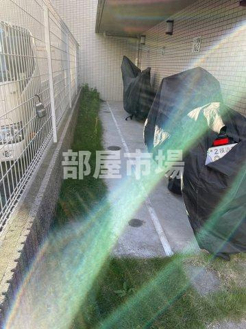 スパシエスタイル住吉のその他共用部分|バイク置き場