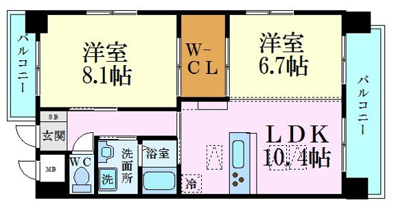 ルネス舟入町