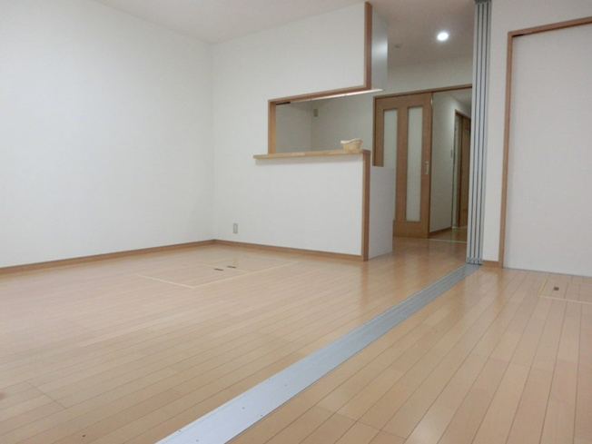 【居間・リビング】ルネス舟入町