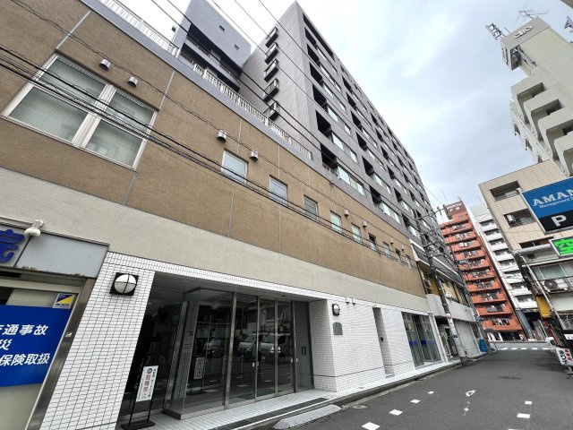 最寄り駅まで徒歩１分！３路線利用可！なんなら横浜駅も徒歩圏！立地最強フゥーッ！！！な、【リノベ／オーベル横浜・戸部本町】の外観|建物外観を気になさる方へ、見た目の良い物件です