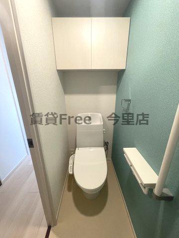 【トイレ】 | リアライズ鶴橋東Ⅱ　仲介手数料無料
