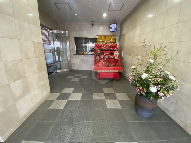 戴慶カーサグラシアのロビー