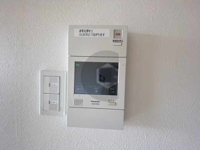 戴慶カーサグラシアのセキュリティ
