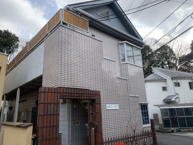 清水ヶ丘アビタの外観