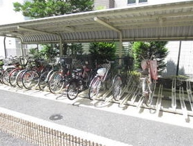 【その他】 | グランヴァン中野江古田 | 駐輪場。
