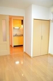 【居間・リビング】 | グランヴァン中野江古田 | 6.4帖のお部屋。