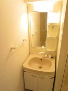 【独立洗面台】 | グランヴァン中野江古田 | 嬉しい独立洗面台付き。