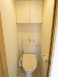 【トイレ】 | グランヴァン中野江古田 | 温水洗浄便座。