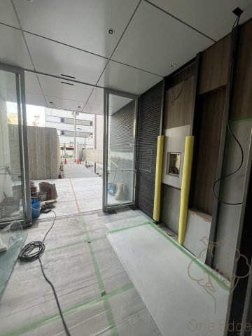 コンフォリア新大阪宮原Qのロビー