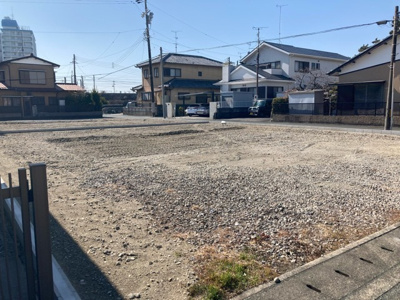 【外観】 | 浜松市中央区舞阪町弁天島 新築一戸建て 1号棟 | 現在建築中の外観画像です。ご内覧は同じメーカーの完成物件へご案内いたしますので、いつでもご相談ください！