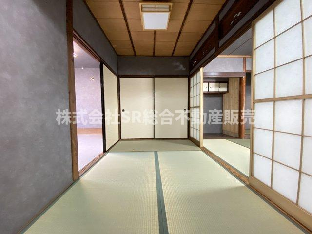 小若江1丁目中古戸建の和室|グルっと一周できる造りになっています！