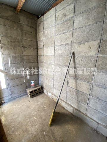 小若江1丁目中古戸建の収納|庭にも収納がございます！