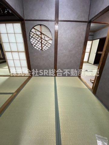 小若江1丁目中古戸建の和室|使える物は再利用し、落ち着いた和風の雰囲気が素敵です☆