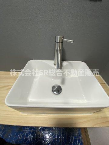 小若江1丁目中古戸建の洗面所|使いやすい洗面所です