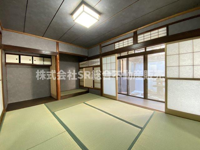 小若江1丁目中古戸建の和室|落ち着いた雰囲気の和室です