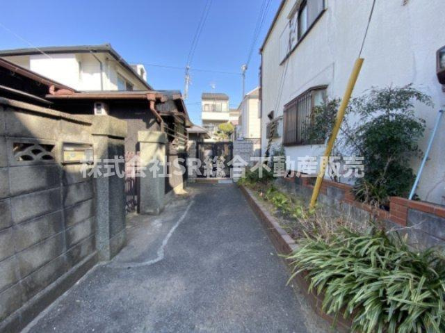 小若江1丁目中古戸建の前面道路含む現地写真|前面道路含む現地写真です