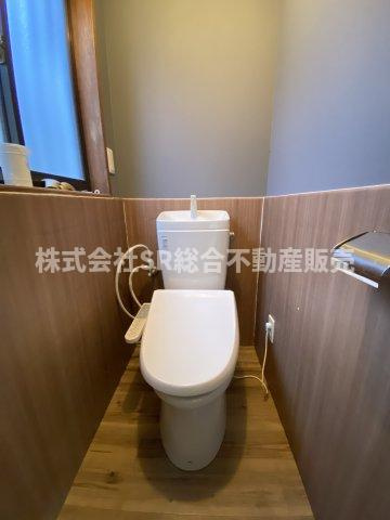 小若江1丁目中古戸建のトイレ|温水洗浄便座もございます♪