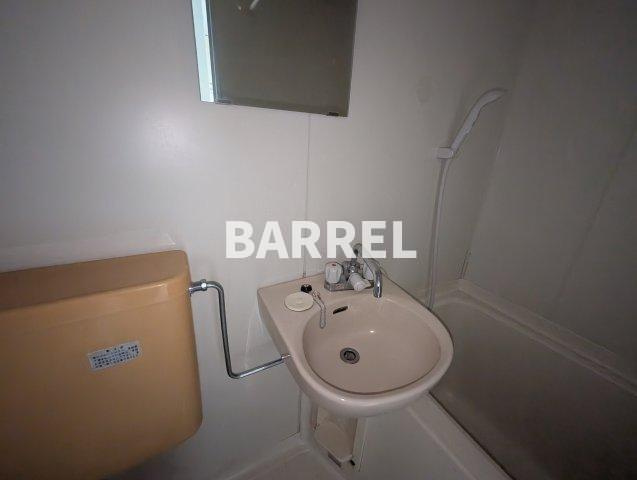 ヴィラ・バショウの洗面所