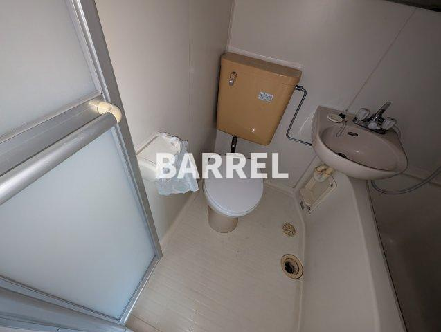 ヴィラ・バショウのトイレ